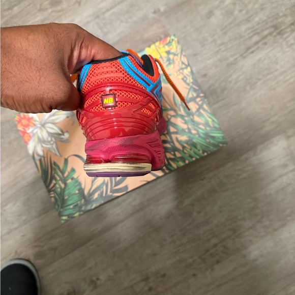 New balance salehe bembury x 1906r heat be hot pack magma - Picture 3 of 6